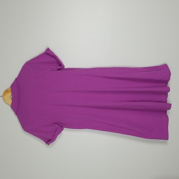 Soft Surroundings Filipa Shirtdress Fuchsia Size Small - Picture 6 of 16